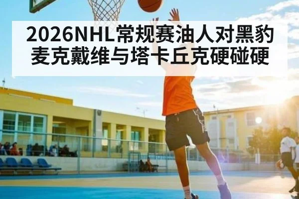 2026NHL常规赛油人对黑豹麦克戴维与塔卡丘克硬碰硬